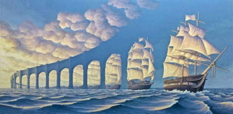 This is not a post about drug-altered states. (By Rob Gonsalves.)